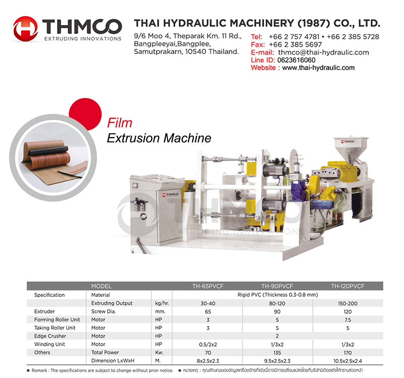 Film Extrusion Machine