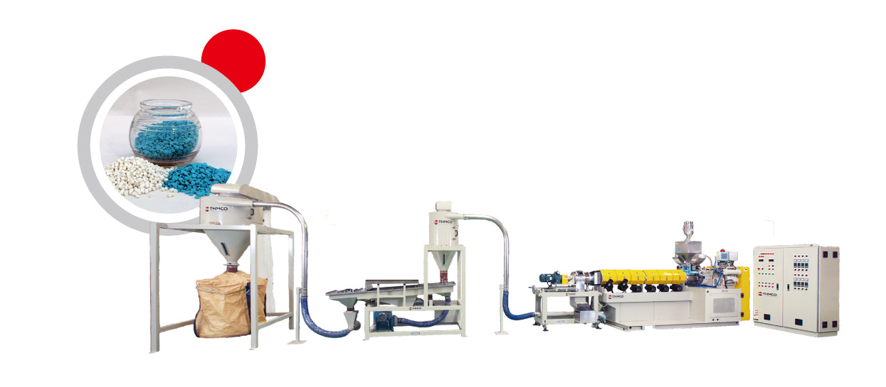 PVC Compounding Extrusion Machine