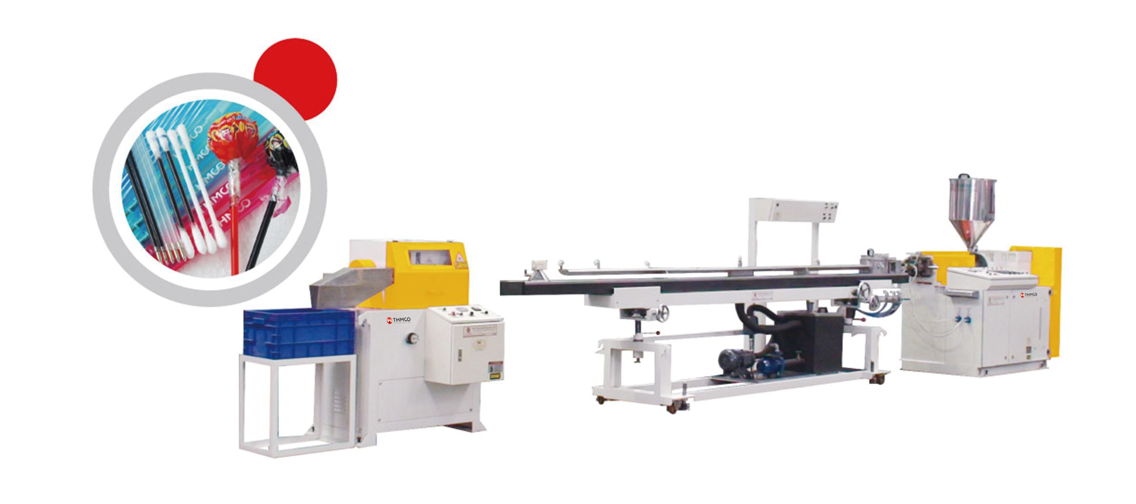 Refill Tube & Small Tube Extrusion Machine