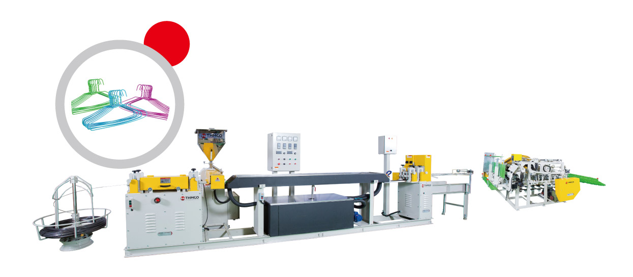 Clothes Hanger Extrusion Machine